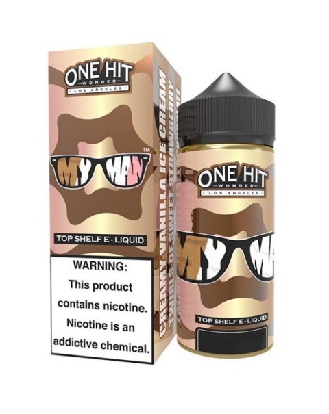 MY MAN E LIQUID BY ONE HIT WONDER 100ML 80VG