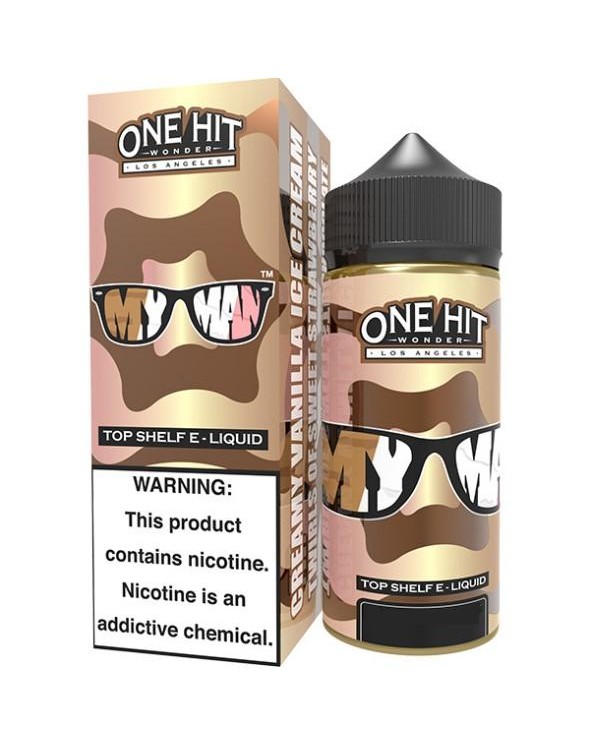 MY MAN E LIQUID BY ONE HIT WONDER 100ML 80VG