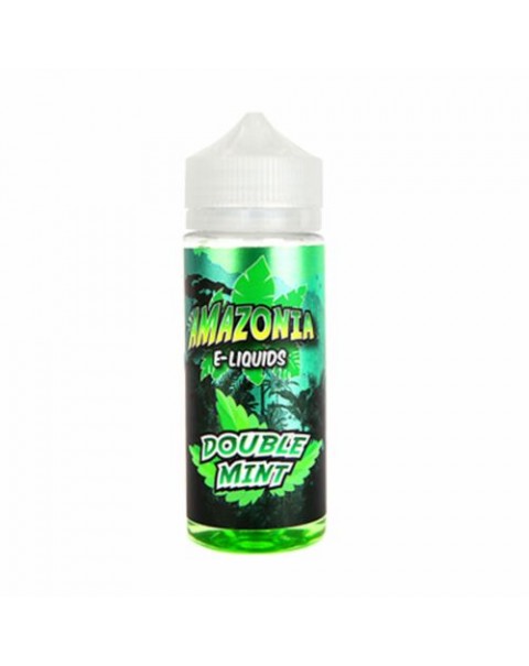 DOUBLE MINT E LIQUID BY AMAZONIA JUICE 100ML