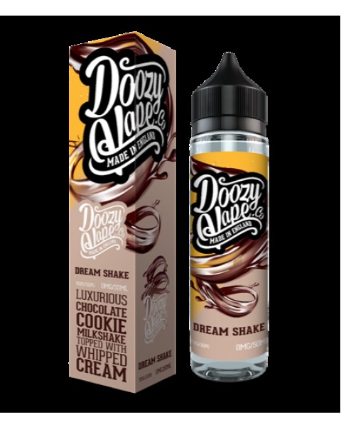 DREAM SHAKE E LIQUID BY DOOZY VAPE CO 50ML 70VG