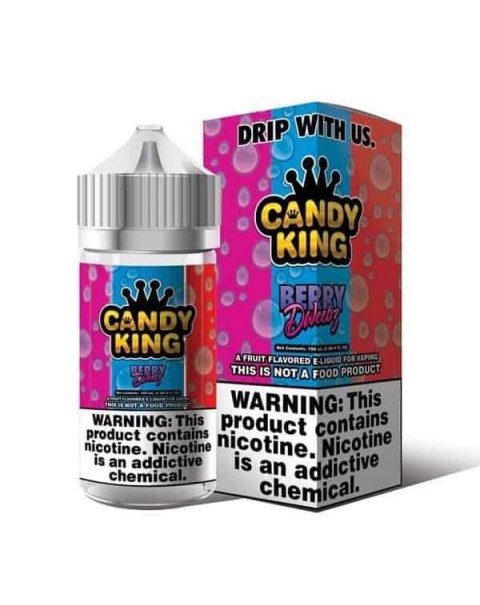 BERRY DWEEBS E LIQUID BY CANDY KING 100ML 70VG