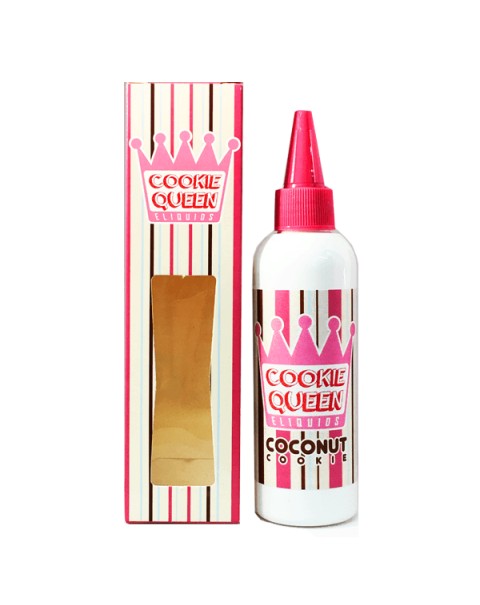 COCONUT COOKIE E LIQUID BY COOKIE QUEEN 80ML 70VG