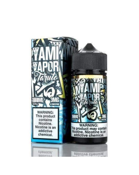 TARUTO E LIQUID BY YAMI VAPOUR 100ML 70VG