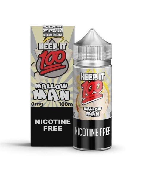 MALLOW MAN E LIQUID BY KEEP IT 100 100ML 70VG