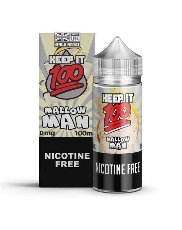 MALLOW MAN E LIQUID BY KEEP IT 100 100ML 70VG