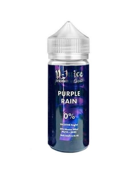 PURPLE RAIN E LIQUID BY V JUICE 100ML 80VG