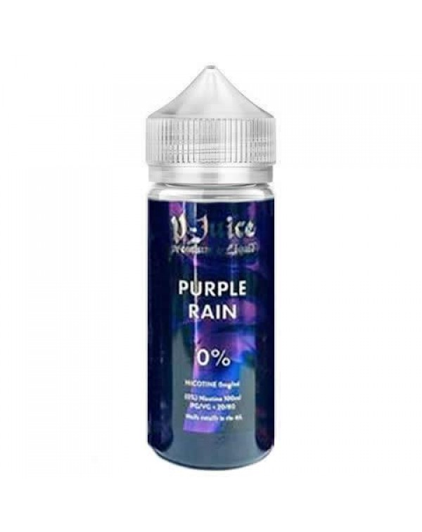 PURPLE RAIN E LIQUID BY V JUICE 100ML 80VG