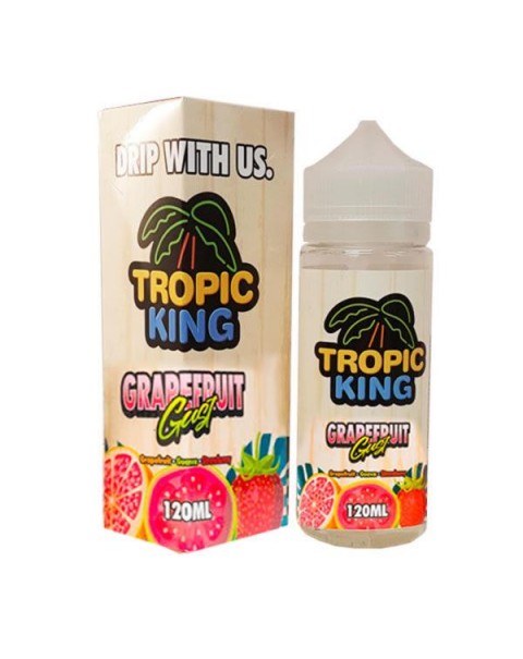 GRAPEFRUIT GUST E LIQUID BY TROPIC KING 100ML 70VG