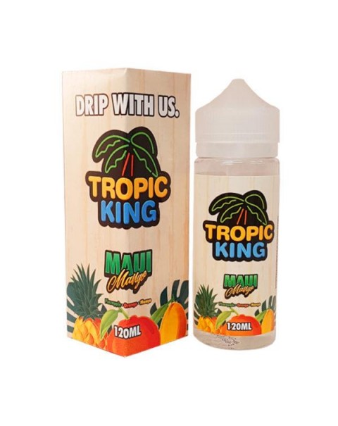 MAUI MANGO E LIQUID BY TROPIC KING 100ML 70VG