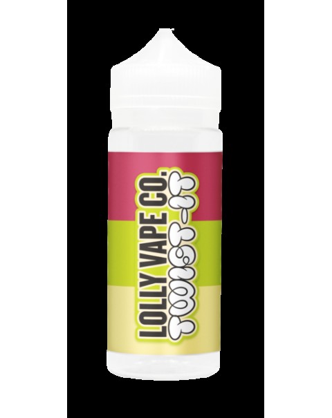 TWIST IT E LIQUID BY LOLLY VAPE CO 100ML 80VG