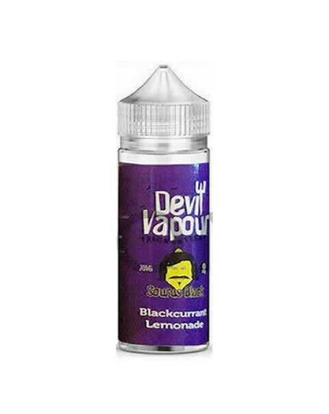 BLACKCURRANT LEMONADE E LIQUID BY DEVIL VAPOUR 50ML 70VG