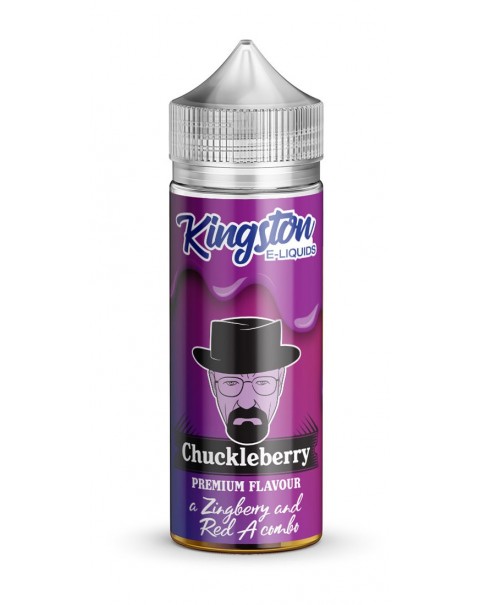 CHUCKLEBERRY E LIQUID KINGSTON ZINGBERRY 100ML 70VG