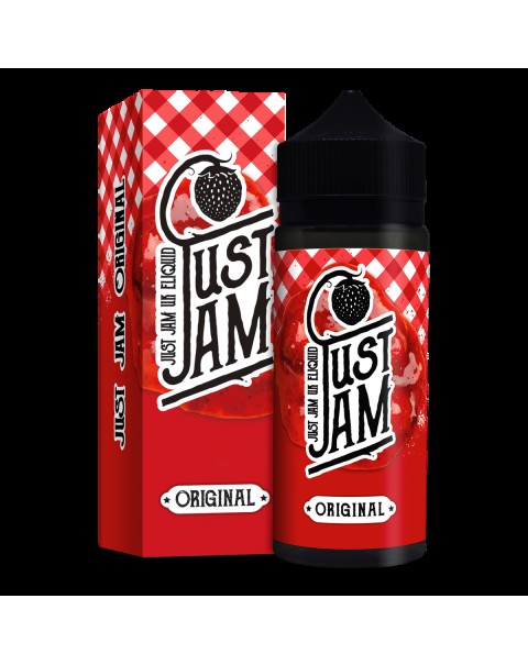 ORIGINAL E LIQUID BY JUST JAM 100ML 80VG