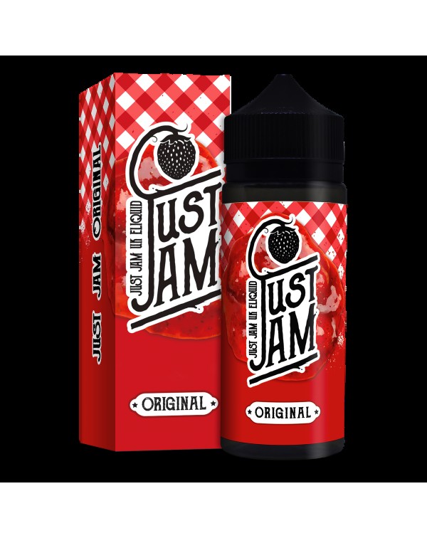 ORIGINAL E LIQUID BY JUST JAM 100ML 80VG