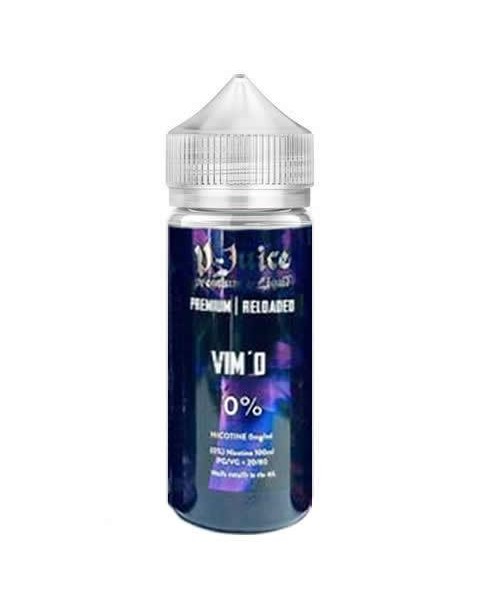 VIMO E LIQUID BY V JUICE 100ML 80VG