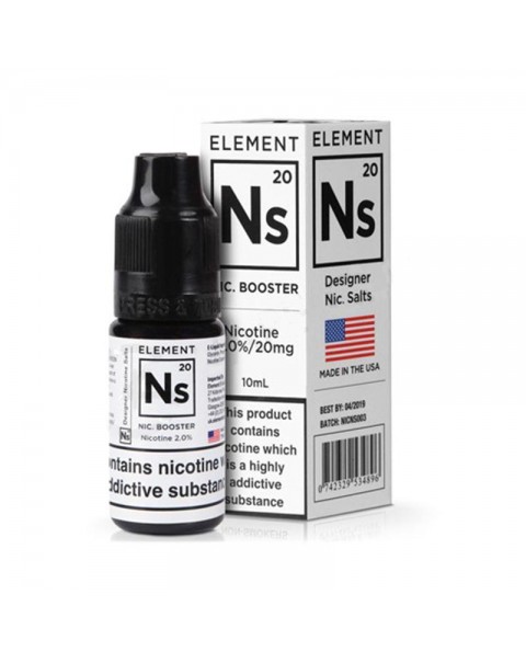 NS20 65/35 NICOTINE SALT BOOSTER SHOT